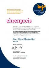 Urkunde Markmiller