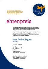 Urkunde Repper